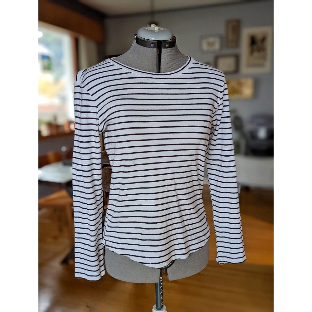 Striped long sleeve